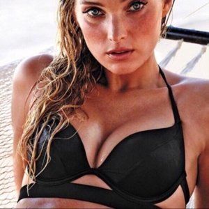 Black Victoria Secret Bikini top